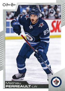 #244 Mathieu Perreault - Winnipeg Jets - 2020-21 O-Pee-Chee Hockey