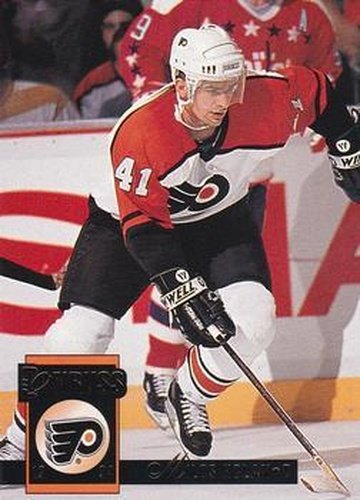 #244 Milos Holan - Philadelphia Flyers - 1993-94 Donruss Hockey