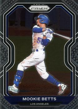 #244 Mookie Betts - Los Angeles Dodgers - 2021 Panini Prizm Baseball