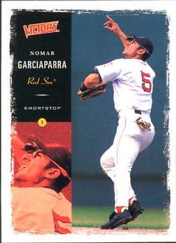 #244 Nomar Garciaparra - Boston Red Sox - 2000 Upper Deck Victory Baseball