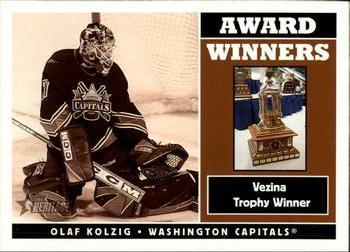 #244 Olaf Kolzig - Washington Capitals - 2000-01 Topps Heritage Hockey