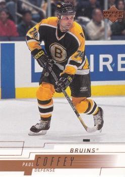#244 Paul Coffey - Boston Bruins - 2000-01 Upper Deck Hockey