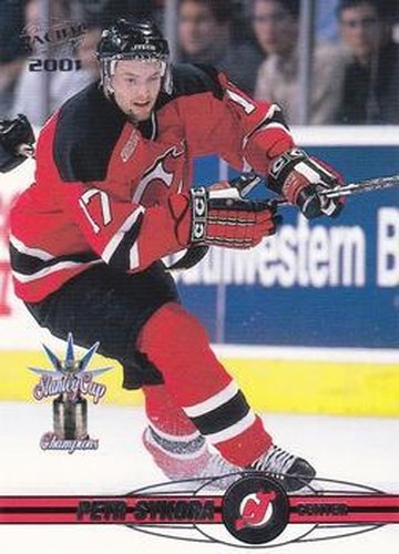#244 Petr Sykora - New Jersey Devils - 2000-01 Pacific Hockey