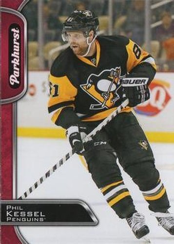 #244 Phil Kessel - Pittsburgh Penguins - 2016-17 Parkhurst - Red Hockey