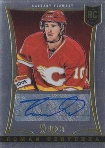 #244 Roman Cervenka - Calgary Flames - 2013-14 Panini Select Hockey