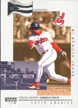 #244 Sandy Alomar Jr. - Cleveland Indians - 1999 Upper Deck Baseball