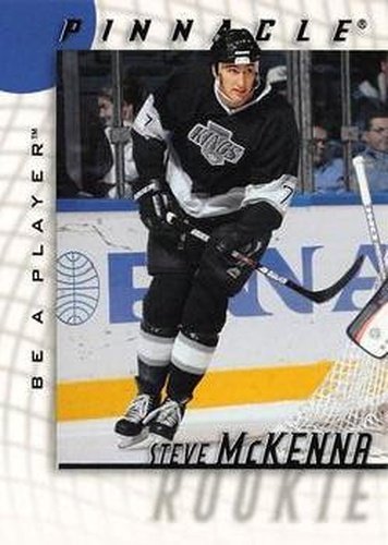 #244 Steve McKenna - Los Angeles Kings - 1997-98 Pinnacle Be a Player Hockey