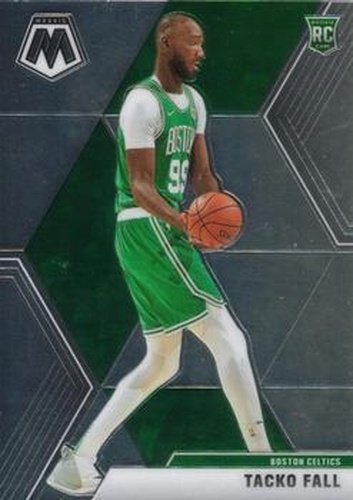 #244 Tacko Fall - Boston Celtics - 2019-20 Panini Mosaic Basketball