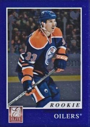#244 Colten Teubert - Edmonton Oilers - 2011-12 Panini Elite Hockey