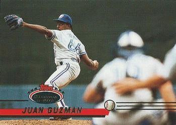 #244 Juan Guzman - Toronto Blue Jays - 1993 Stadium Club Baseball