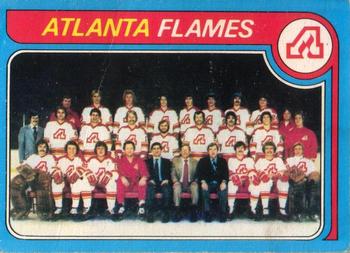 #244 Atlanta Flames Team - Atlanta Flames - 1979-80 O-Pee-Chee Hockey