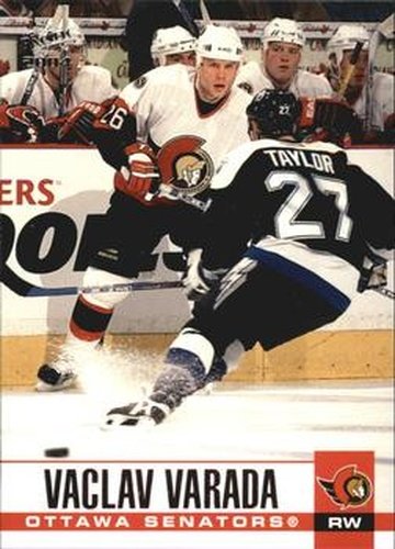 #244 Vaclav Varada - Ottawa Senators - 2003-04 Pacific Hockey
