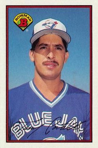 #244 Tony Castillo - Toronto Blue Jays - 1989 Bowman Baseball