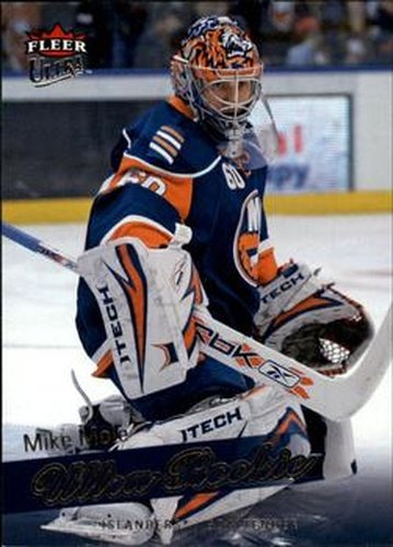 #244 Mike Mole - New York Islanders - 2008-09 Ultra Hockey