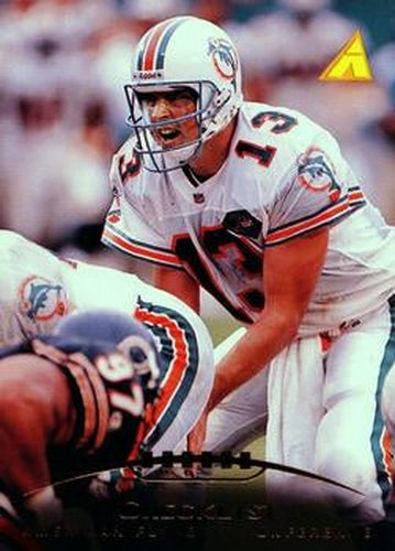 #244 Dan Marino - Miami Dolphins - 1995 Pinnacle Football