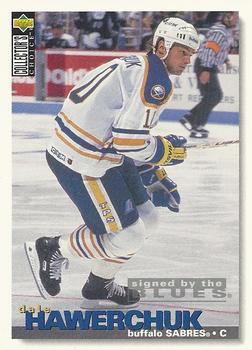 #245 Dale Hawerchuk - St. Louis Blues - 1995-96 Collector's Choice Hockey