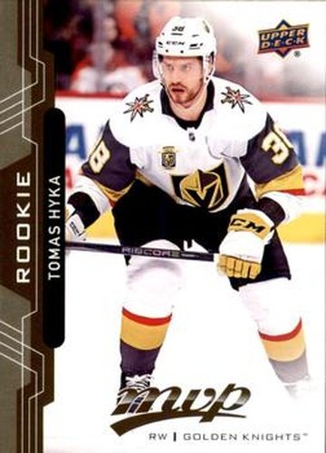 #245 Tomas Hyka - Vegas Golden Knights - 2018-19 Upper Deck MVP Hockey