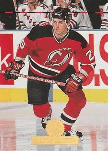 #245 Jason Smith - New Jersey Devils - 1994-95 Leaf Hockey