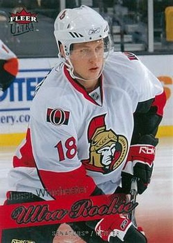 #245 Jesse Winchester - Ottawa Senators - 2008-09 Ultra Hockey