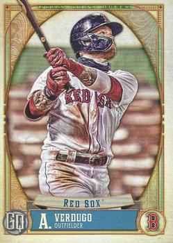 #245 Alex Verdugo - Boston Red Sox - 2021 Topps Gypsy Queen Baseball