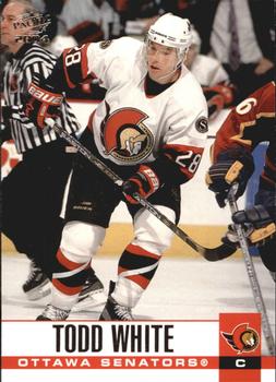 #245 Todd White - Ottawa Senators - 2003-04 Pacific Hockey