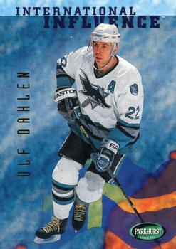 #245 Ulf Dahlen - San Jose Sharks - 1995-96 Parkhurst International Hockey