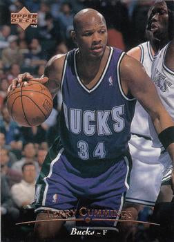 #245 Terry Cummings - Milwaukee Bucks - 1995-96 Upper Deck Basketball