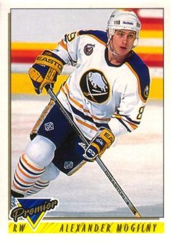 #245 Alexander Mogilny - Buffalo Sabres - 1993-94 O-Pee-Chee Premier Hockey