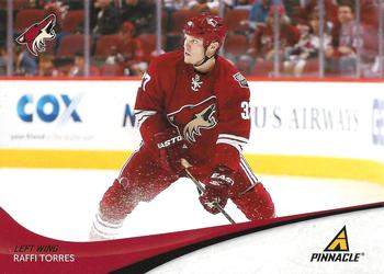 #245 Raffi Torres - Phoenix Coyotes - 2011-12 Panini Pinnacle Hockey