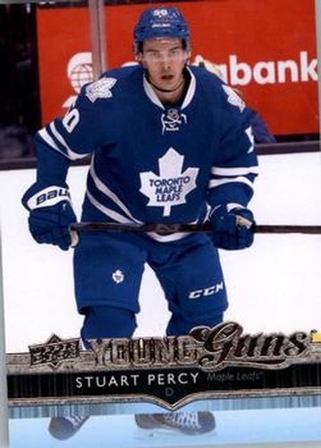 #245 Stuart Percy - Toronto Maple Leafs - 2014-15 Upper Deck Hockey