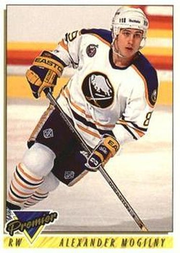 #245 Alexander Mogilny - Buffalo Sabres - 1993-94 Topps Premier Hockey
