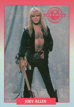#245 Joey Allen - 1991 Brockum Rock Cards