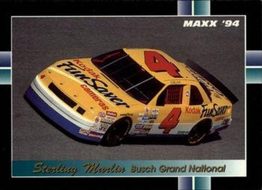 #245 Sterling Marlin's Car - Morgan-McClure Motorsports - 1994 Maxx Racing