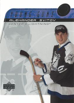 #245 Alexander Svitov - Tampa Bay Lightning - 2002-03 Upper Deck Hockey