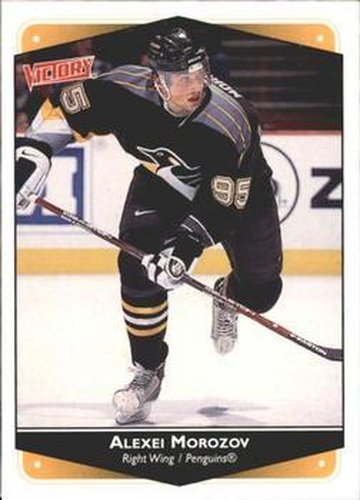#245 Alexei Morozov - Pittsburgh Penguins - 1999-00 Upper Deck Victory Hockey