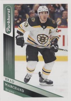#245 Brad Marchand - Boston Bruins - 2019-20 Parkhurst Hockey