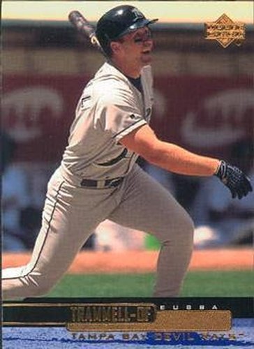 #245 Bubba Trammell - Tampa Bay Devil Rays - 2000 Upper Deck Baseball