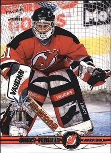 #245 Chris Terreri - New Jersey Devils - 2000-01 Pacific Hockey