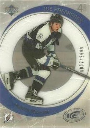 #245 Darren Reid - Tampa Bay Lightning - 2005-06 Upper Deck Ice Hockey
