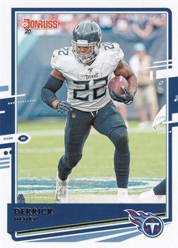 #245 Derrick Henry - Tennessee Titans - 2020 Donruss Football
