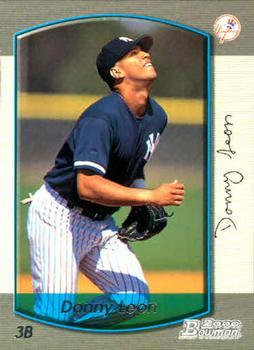 #245 Donny Leon - New York Yankees - 2000 Bowman Baseball