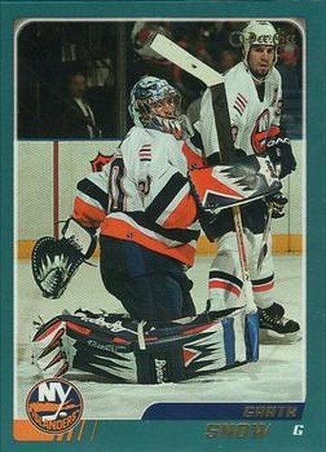 #245 Garth Snow - New York Islanders - 2003-04 O-Pee-Chee Hockey
