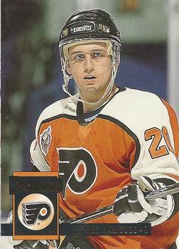 #245 Greg Hawgood - Philadelphia Flyers - 1993-94 Donruss Hockey