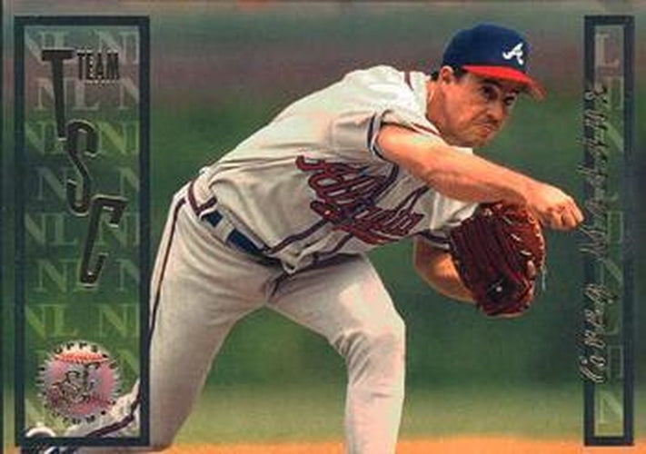 #245 Greg Maddux - Atlanta Braves - 1996 Stadium Club Baseball