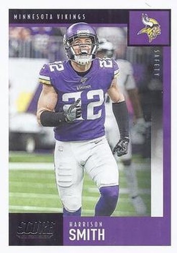 #245 Harrison Smith - Minnesota Vikings - 2020 Score Football