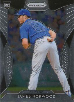 #245 James Norwood - Chicago Cubs - 2019 Panini Prizm Baseball