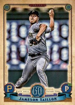 #245 Jameson Taillon - Pittsburgh Pirates - 2019 Topps Gypsy Queen Baseball
