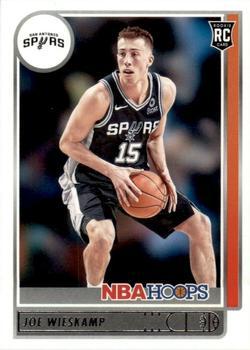 #245 Joe Wieskamp - San Antonio Spurs - 2021-22 Hoops Basketball