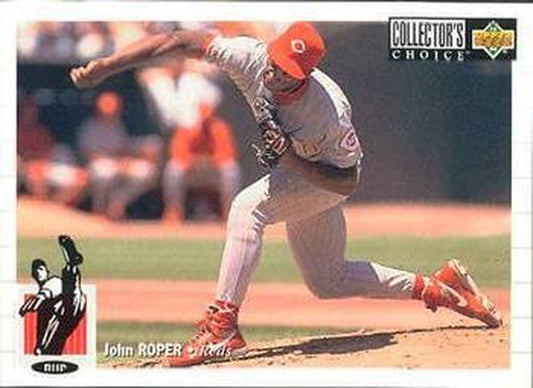 #245 John Roper - Cincinnati Reds - 1994 Collector's Choice Baseball