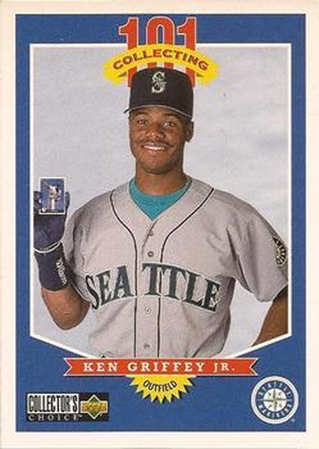 #245 Ken Griffey Jr. - Seattle Mariners - 1997 Collector's Choice Baseball